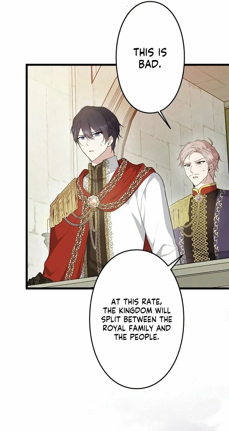 I Became a Fallen Saint Pregnant With a Tyrant Chapter 31 page 21 - 