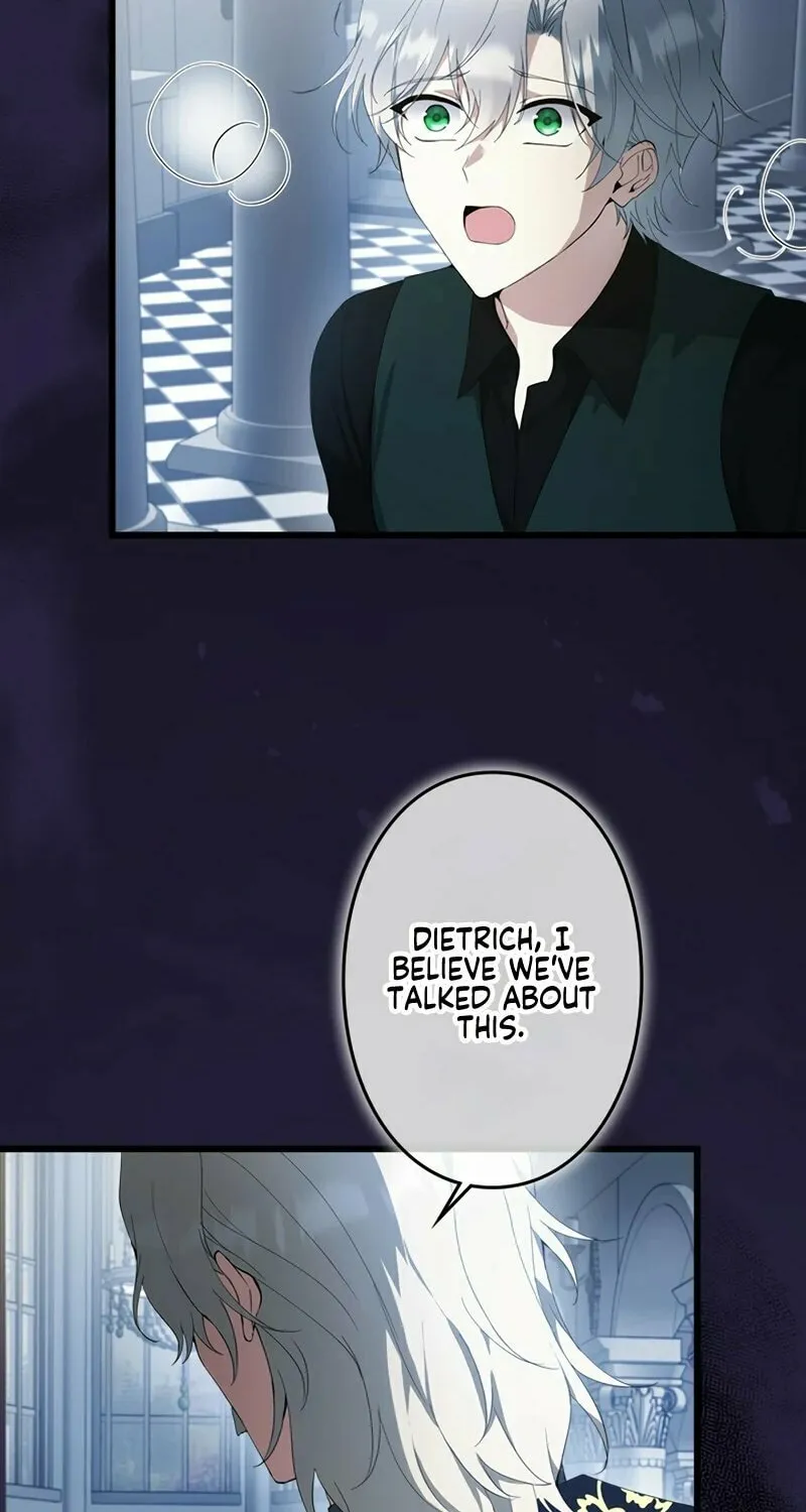 I Became a Fallen Saint Pregnant With a Tyrant Chapter 32 page 4 - 