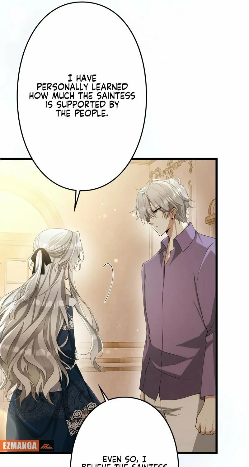 I Became a Fallen Saint Pregnant With a Tyrant Chapter 32 page 47 - 