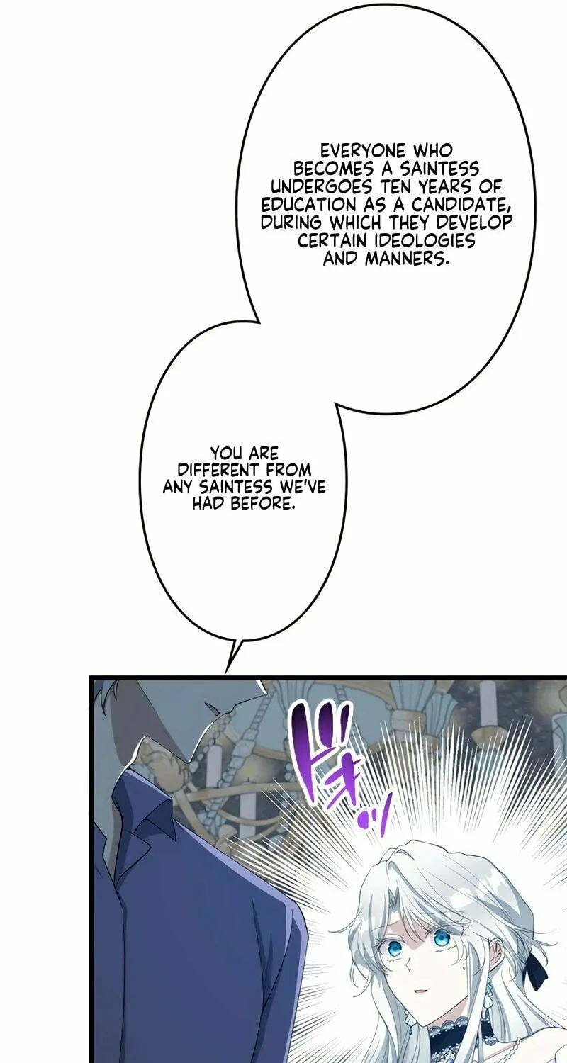 I Became a Fallen Saint Pregnant With a Tyrant Chapter 32 page 54 - 