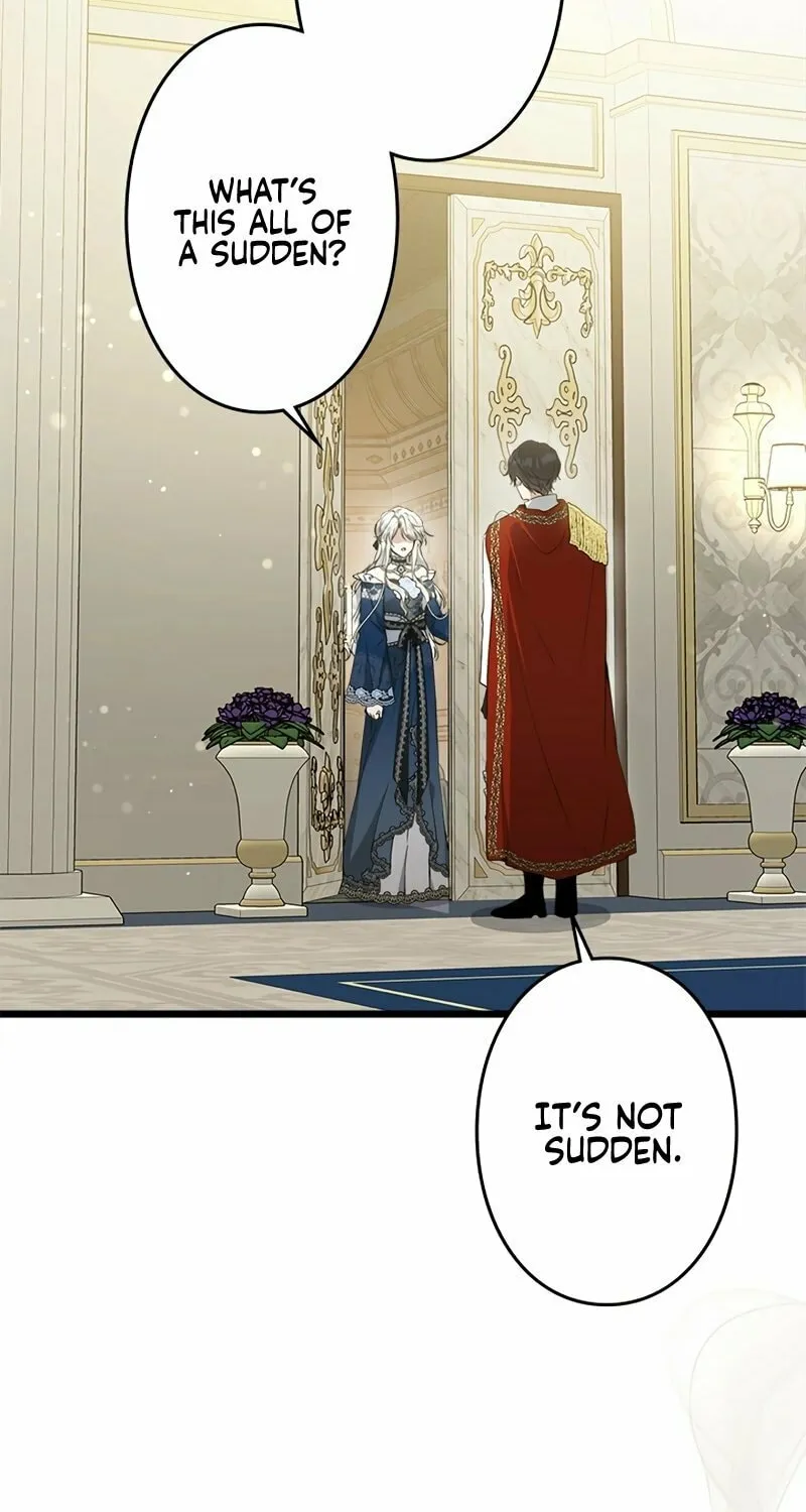 I Became a Fallen Saint Pregnant With a Tyrant Chapter 33 page 6 - 