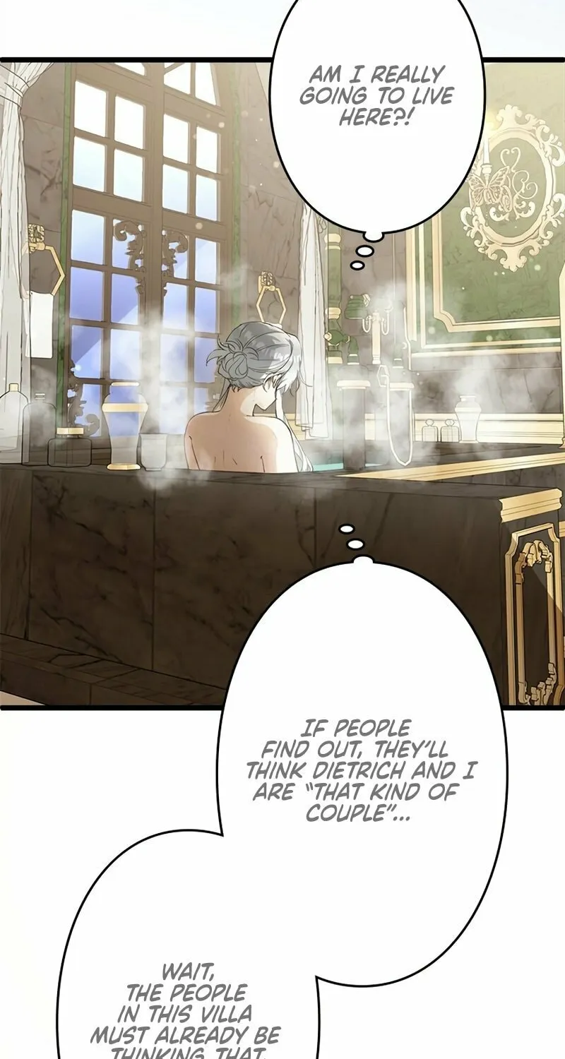 I Became a Fallen Saint Pregnant With a Tyrant Chapter 33 page 57 - 