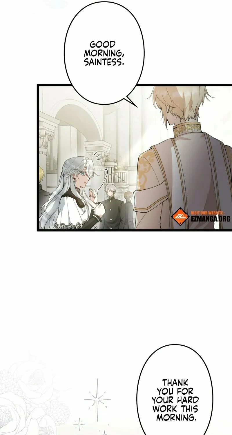 I Became a Fallen Saint Pregnant With a Tyrant Chapter 34 page 42 - 