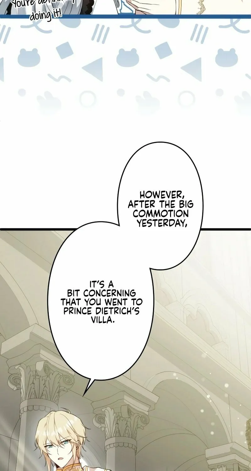 I Became a Fallen Saint Pregnant With a Tyrant Chapter 34 page 45 - 