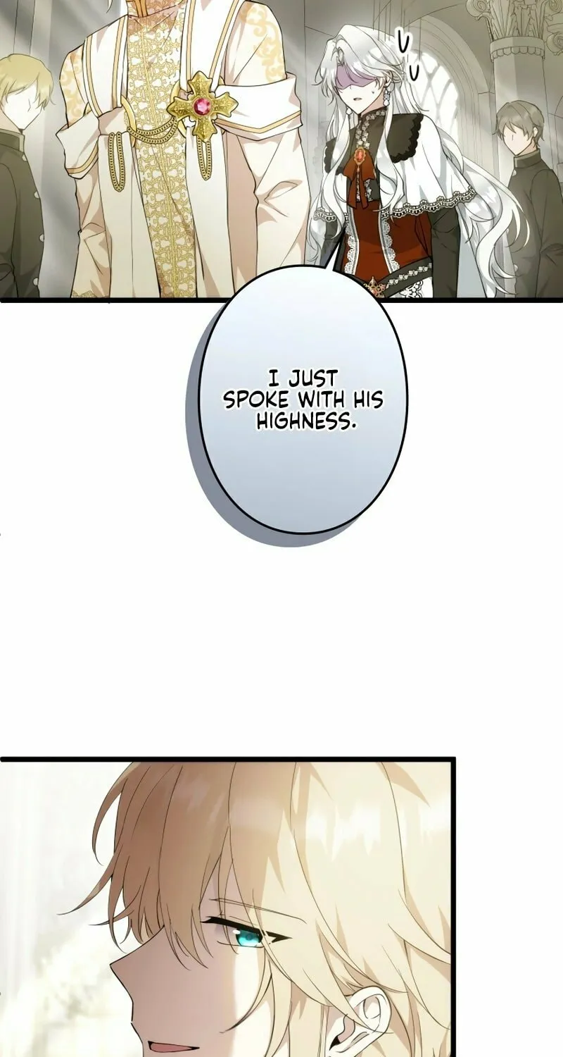 I Became a Fallen Saint Pregnant With a Tyrant Chapter 34 page 46 - 