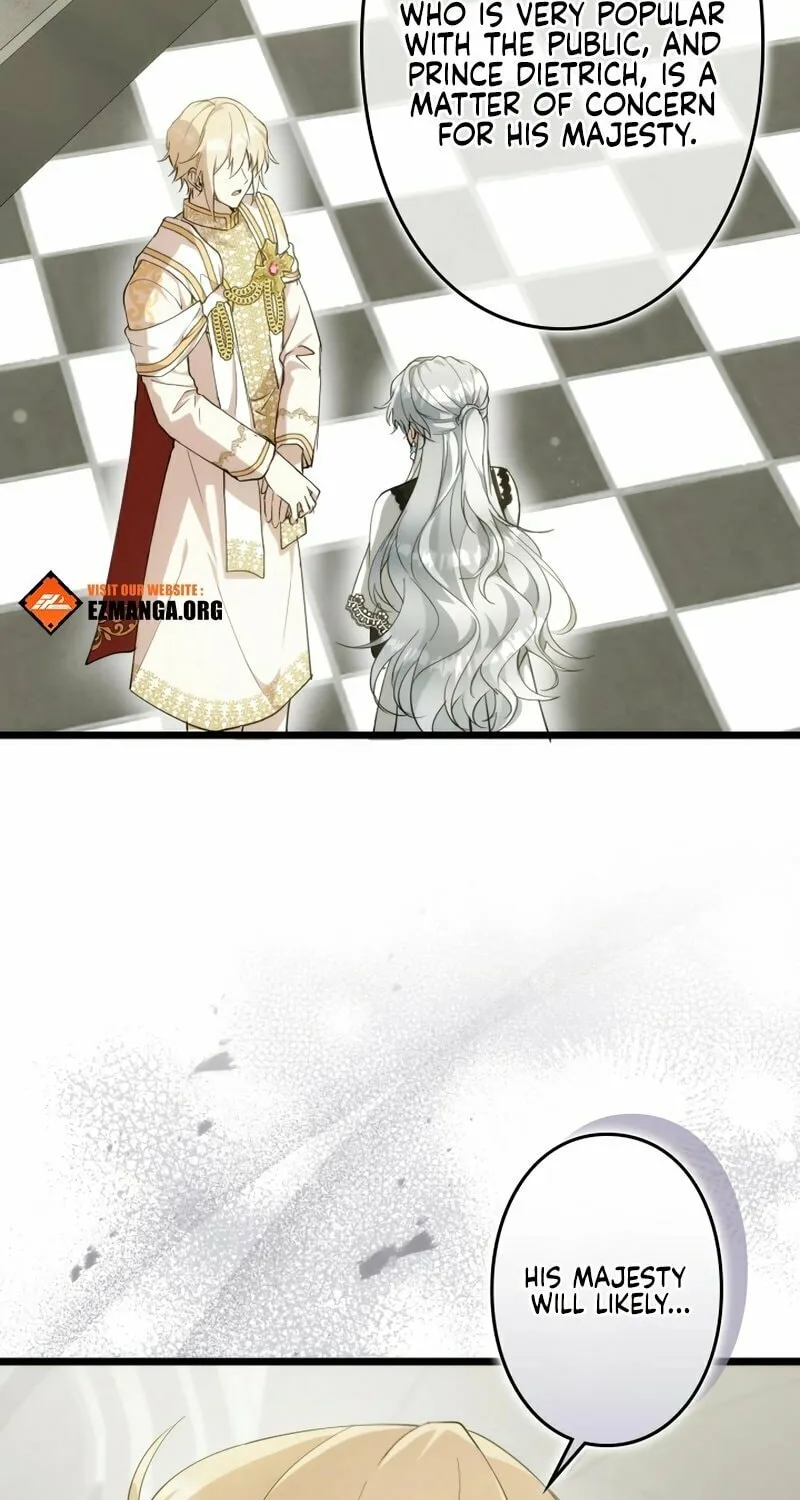 I Became a Fallen Saint Pregnant With a Tyrant Chapter 34 page 51 - 