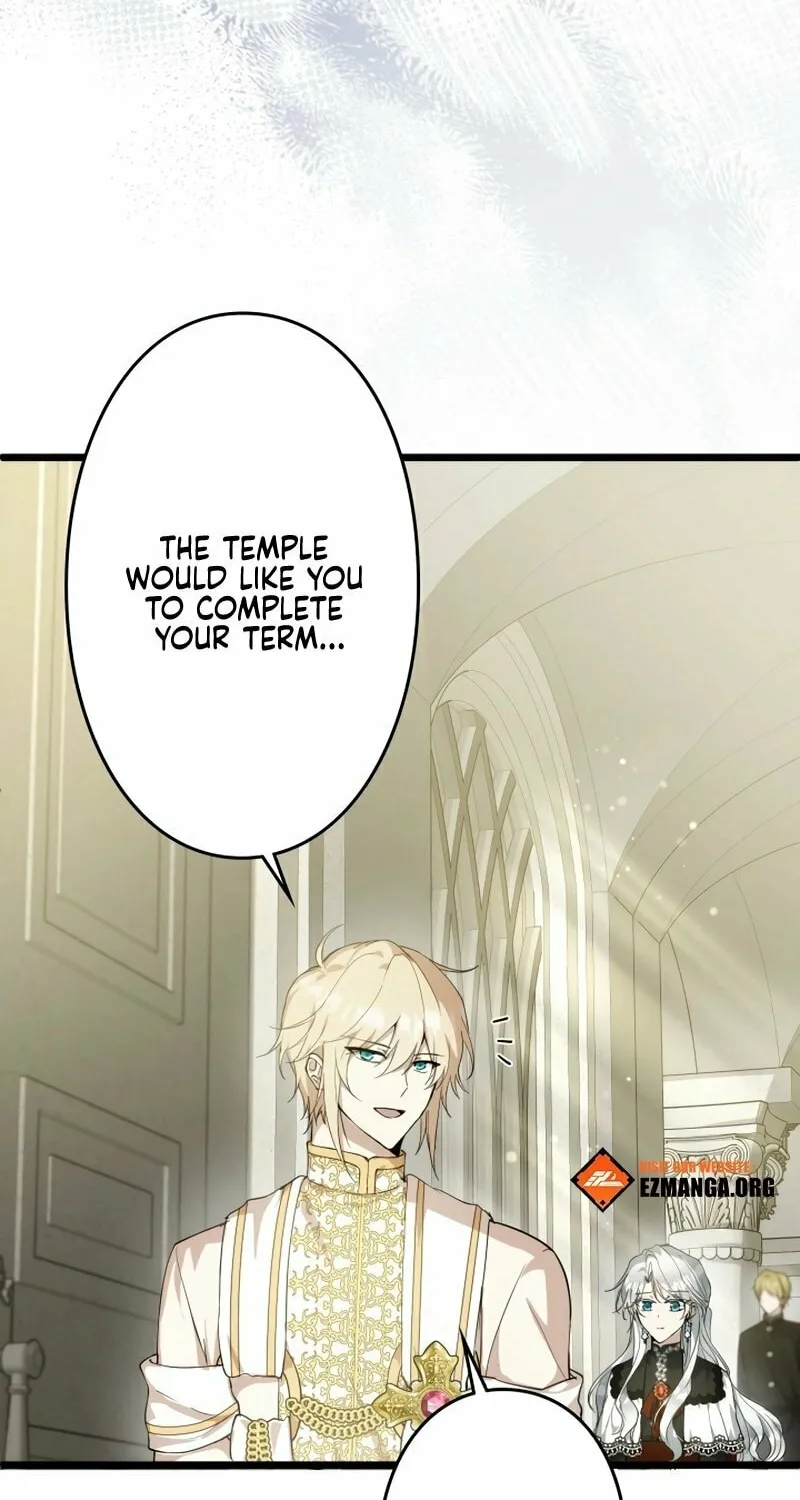 I Became a Fallen Saint Pregnant With a Tyrant Chapter 34 page 57 - 