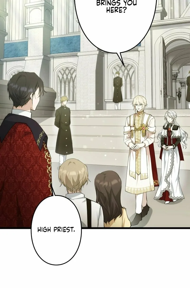 I Became a Fallen Saint Pregnant With a Tyrant Chapter 34 page 61 - 
