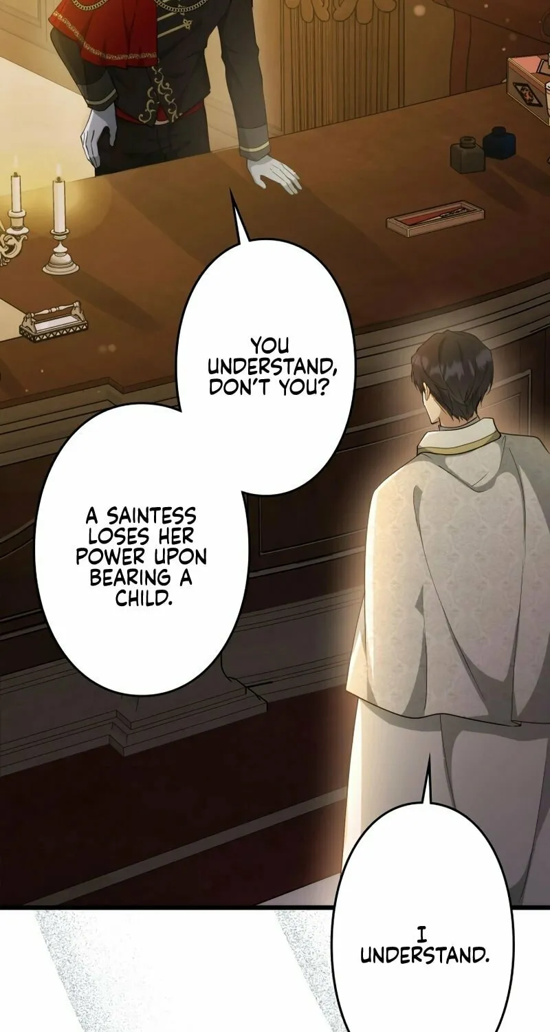 I Became a Fallen Saint Pregnant With a Tyrant Chapter 35 page 105 - 