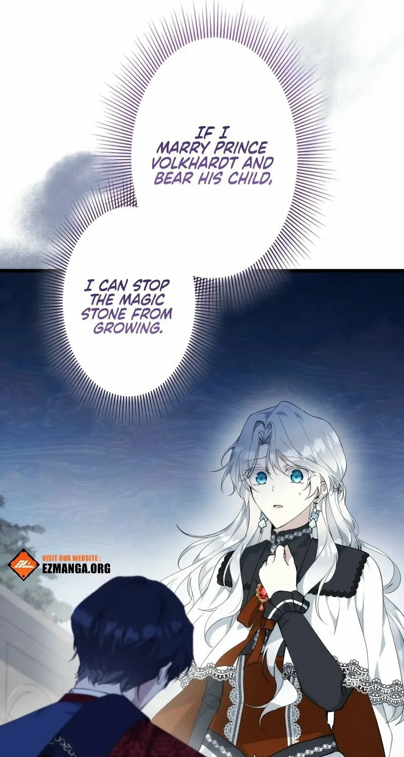 I Became a Fallen Saint Pregnant With a Tyrant Chapter 35 page 8 - 