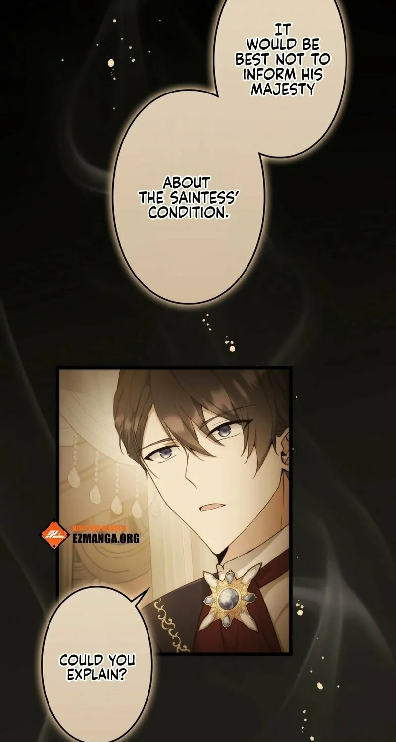 I Became a Fallen Saint Pregnant With a Tyrant Chapter 35 page 84 - 