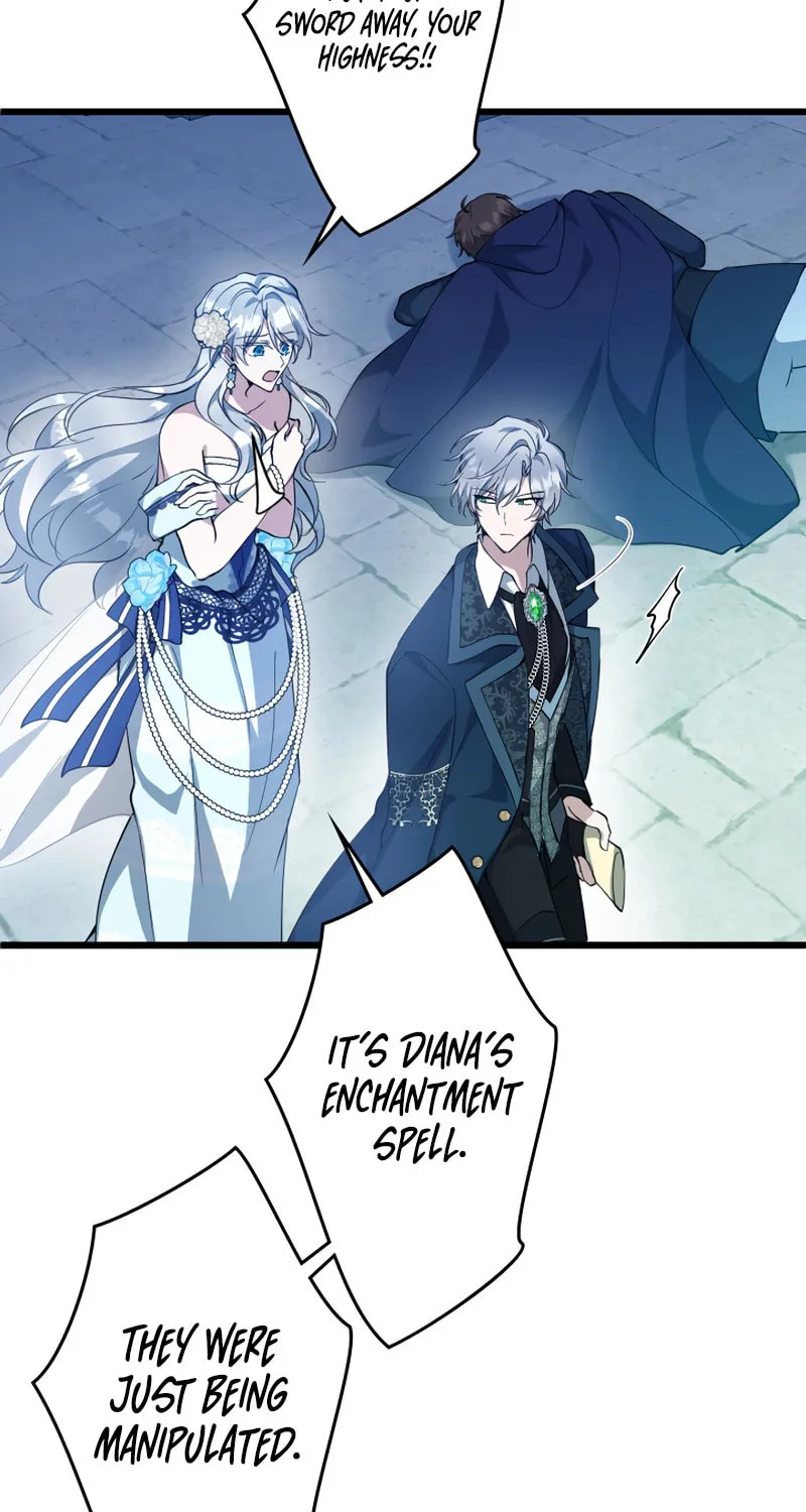 I Became a Fallen Saint Pregnant With a Tyrant Chapter 37 page 103 - 