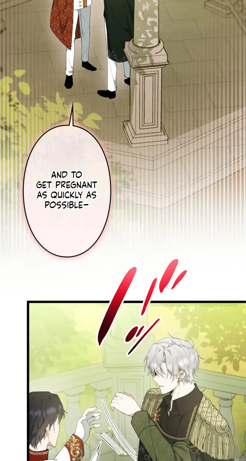 I Became a Fallen Saint Pregnant With a Tyrant Chapter 40 page 28 - 