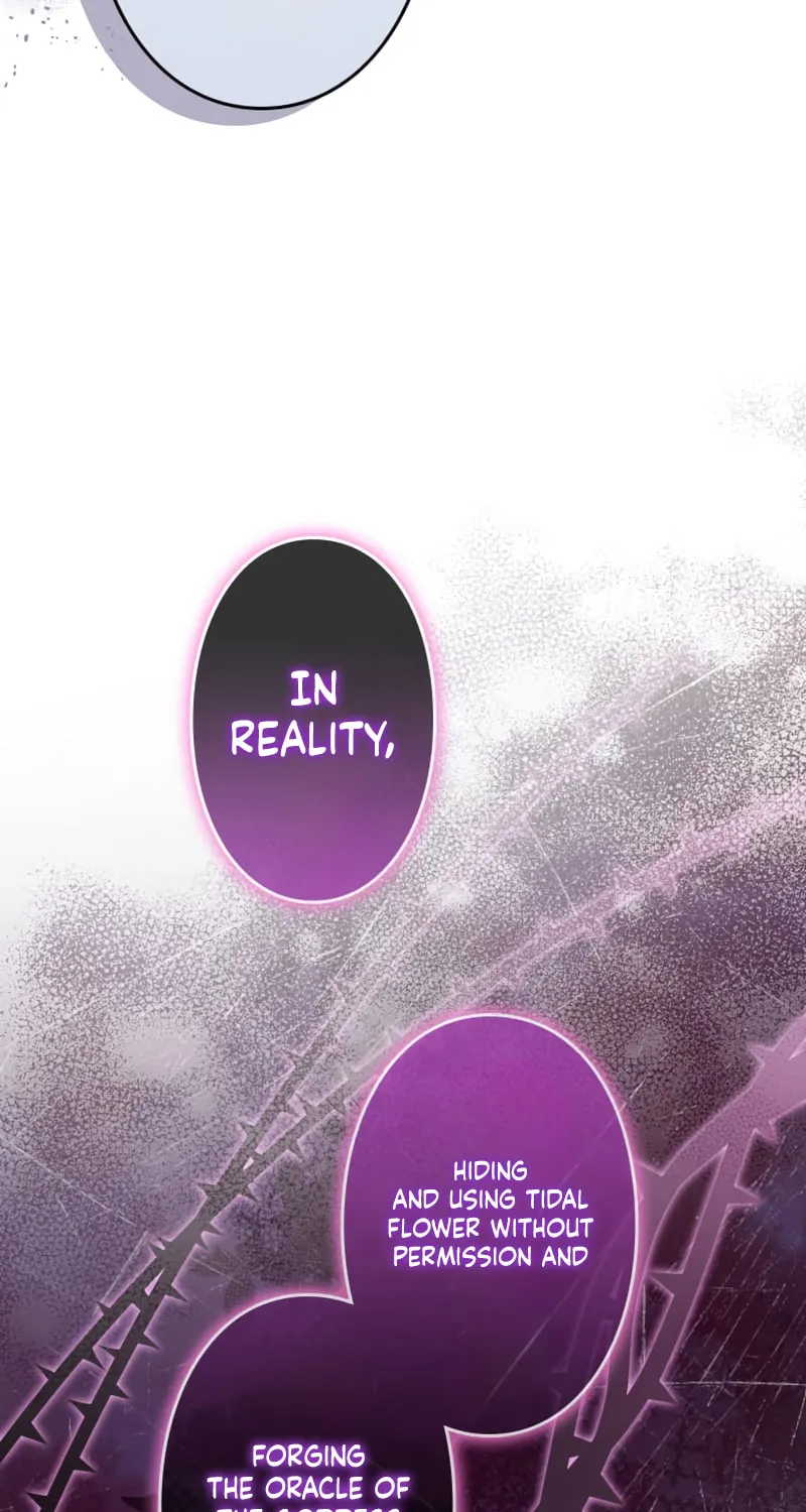 I Became a Fallen Saint Pregnant With a Tyrant Chapter 40 page 49 - 