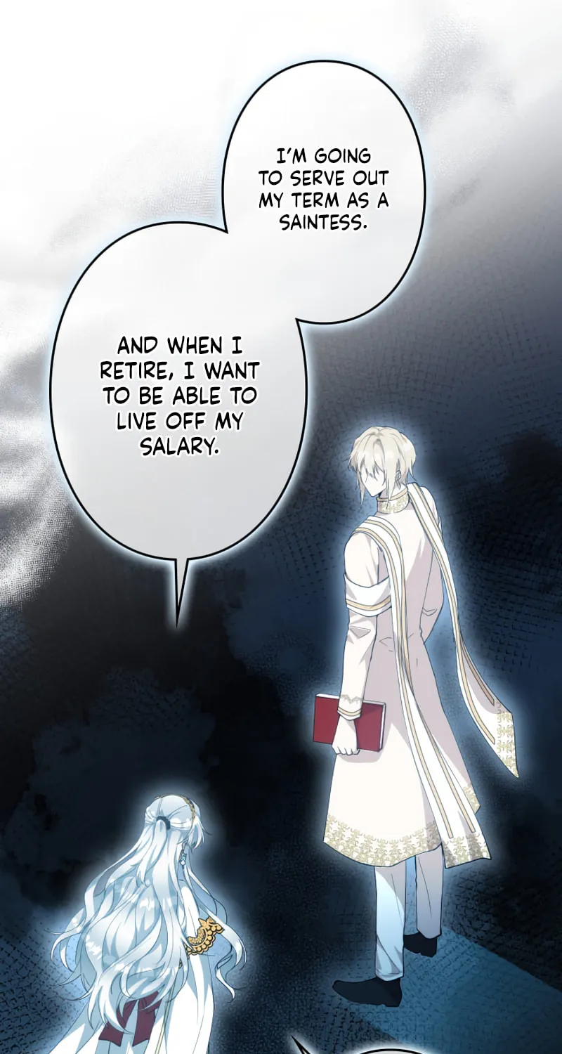 I Became a Fallen Saint Pregnant With a Tyrant Chapter 40 page 56 - 