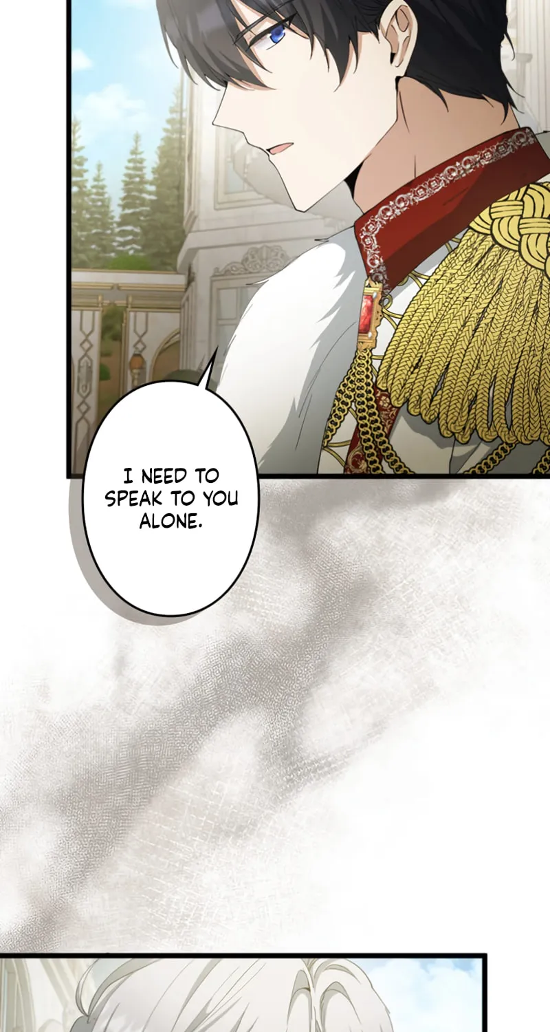 I Became a Fallen Saint Pregnant With a Tyrant Chapter 40 page 8 - 