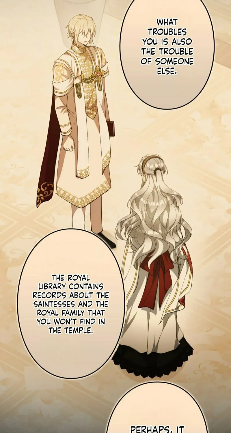 I Became a Fallen Saint Pregnant With a Tyrant Chapter 40 page 75 - 