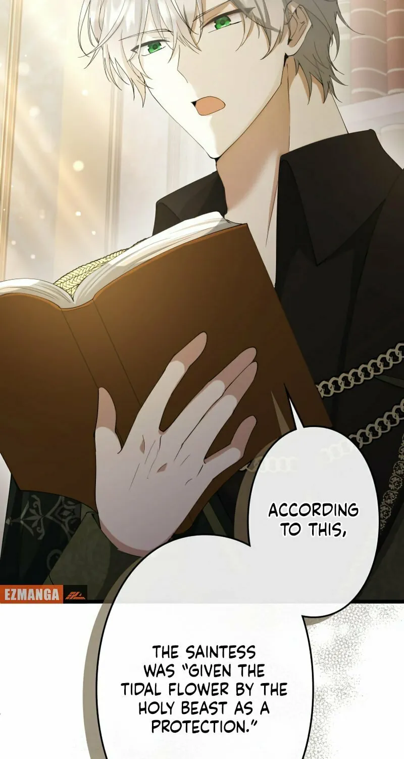 I Became a Fallen Saint Pregnant With a Tyrant Chapter 40 page 93 - 