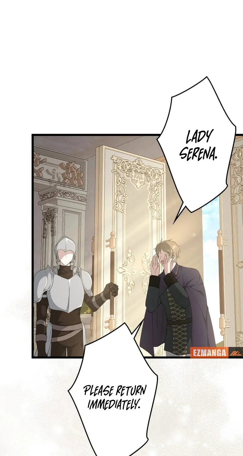 I Became a Fallen Saint Pregnant With a Tyrant Chapter 41 page 3 - 