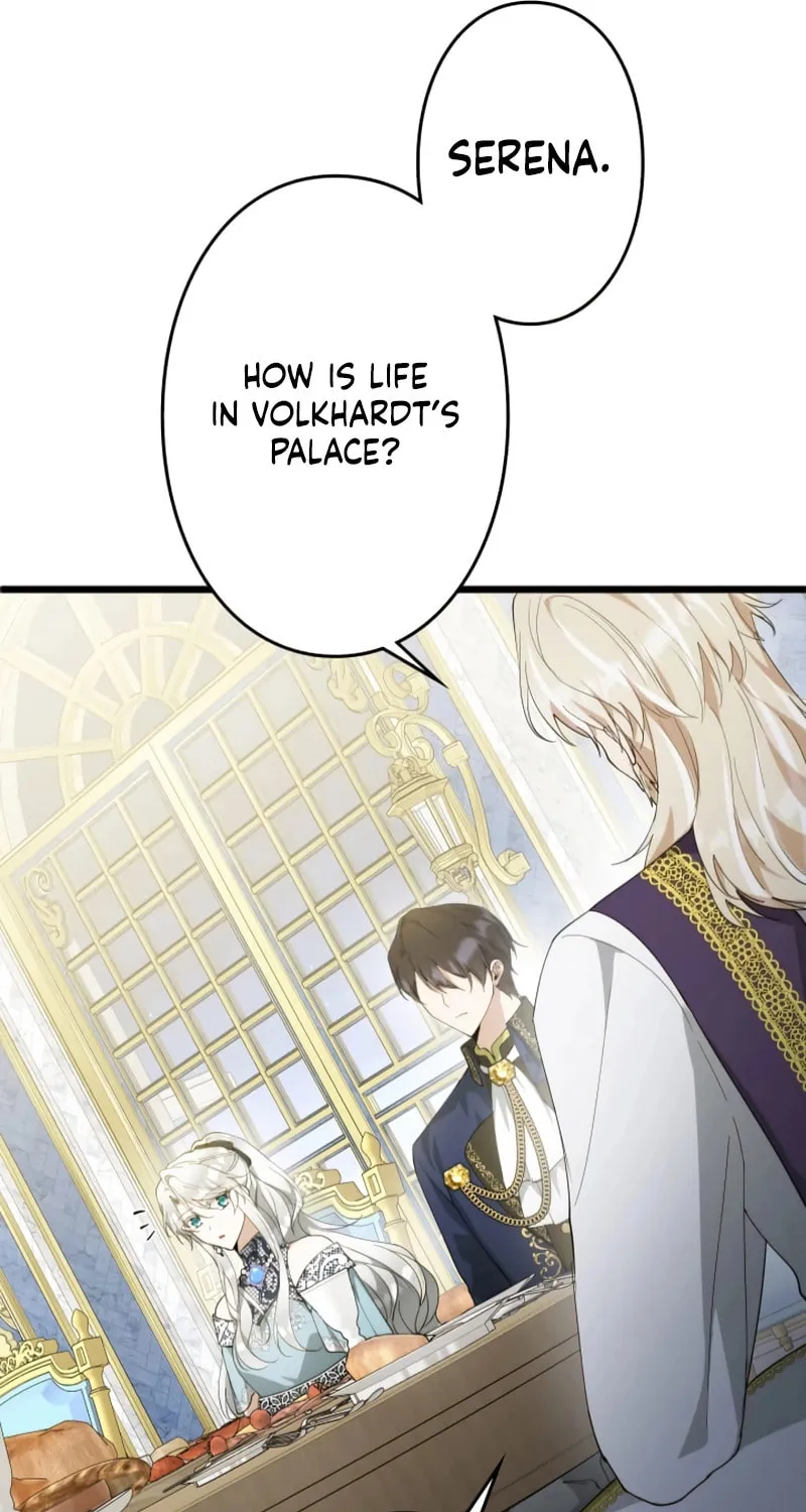 I Became a Fallen Saint Pregnant With a Tyrant Chapter 41 page 45 - 