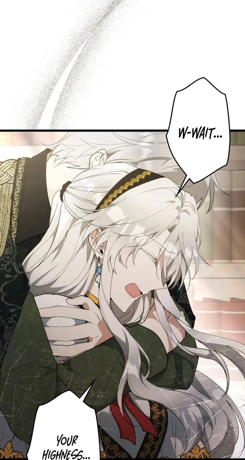I Became a Fallen Saint Pregnant With a Tyrant Chapter 41 page 8 - 