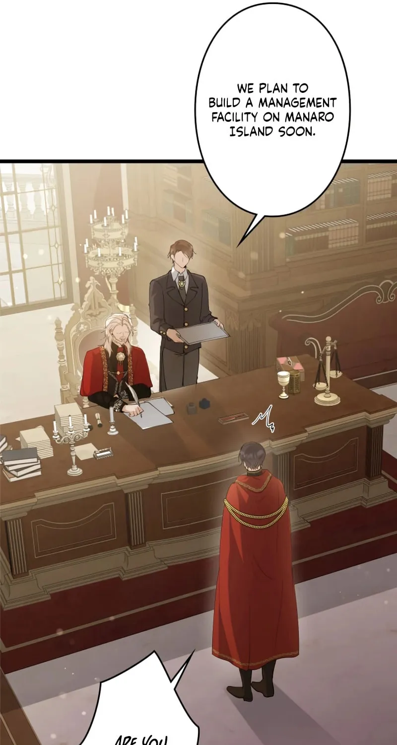 I Became a Fallen Saint Pregnant With a Tyrant Chapter 42 page 43 - 