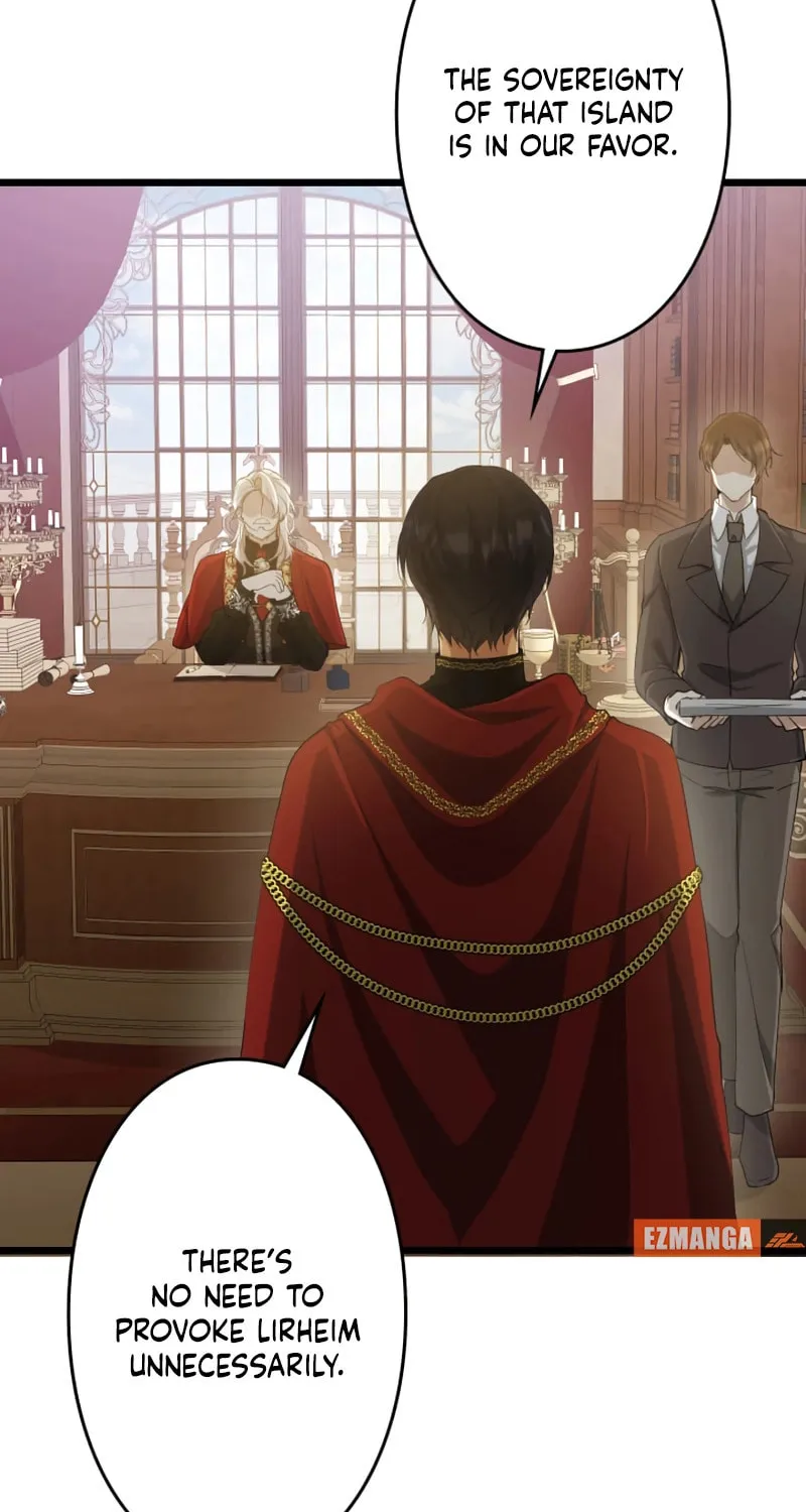 I Became a Fallen Saint Pregnant With a Tyrant Chapter 42 page 46 - 