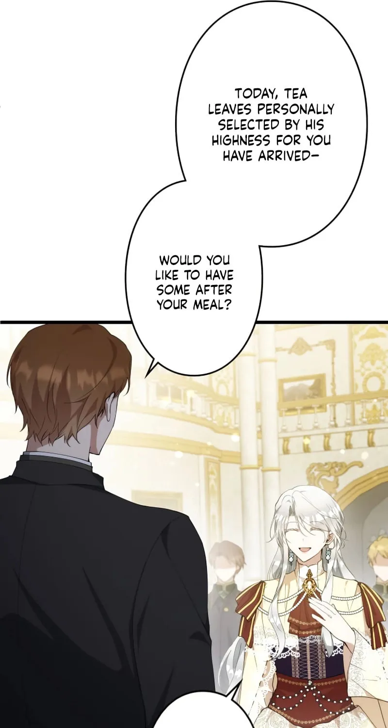 I Became a Fallen Saint Pregnant With a Tyrant Chapter 43 page 5 - 