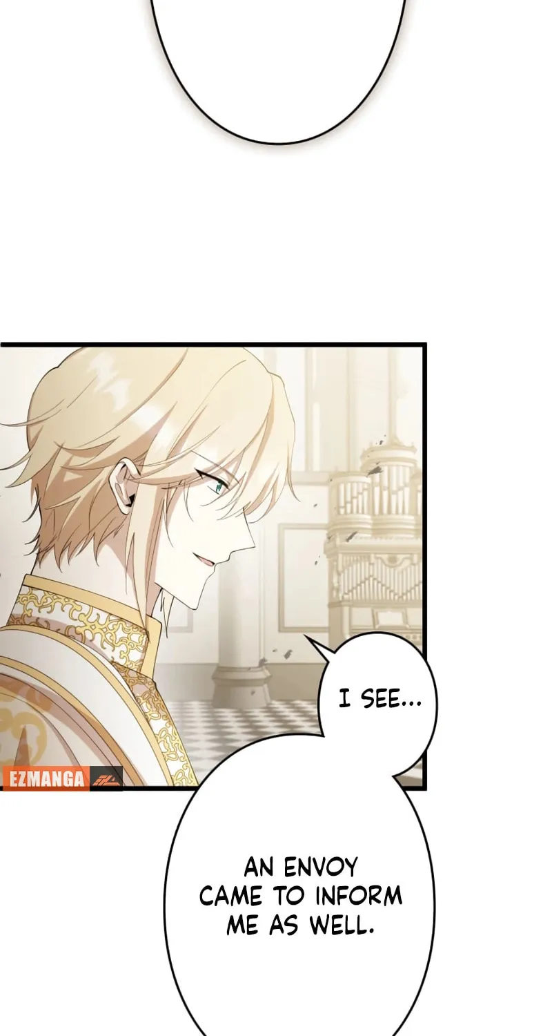I Became a Fallen Saint Pregnant With a Tyrant Chapter 43 page 42 - 