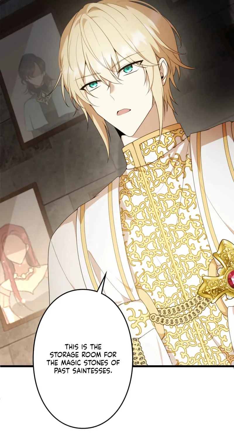 I Became a Fallen Saint Pregnant With a Tyrant Chapter 44 page 20 - 