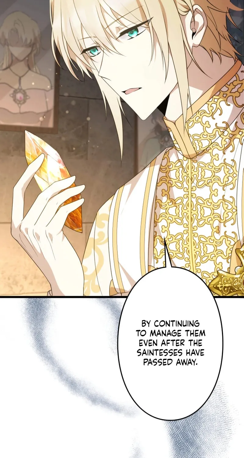 I Became a Fallen Saint Pregnant With a Tyrant Chapter 44 page 32 - 
