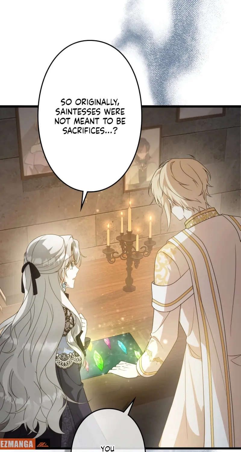 I Became a Fallen Saint Pregnant With a Tyrant Chapter 44 page 33 - 