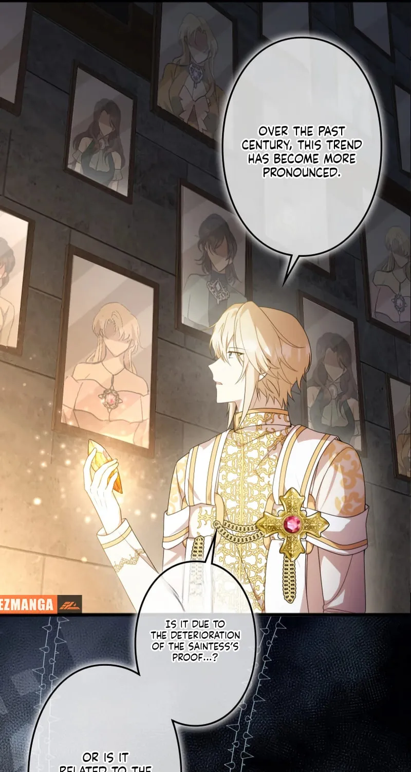 I Became a Fallen Saint Pregnant With a Tyrant Chapter 44 page 39 - 
