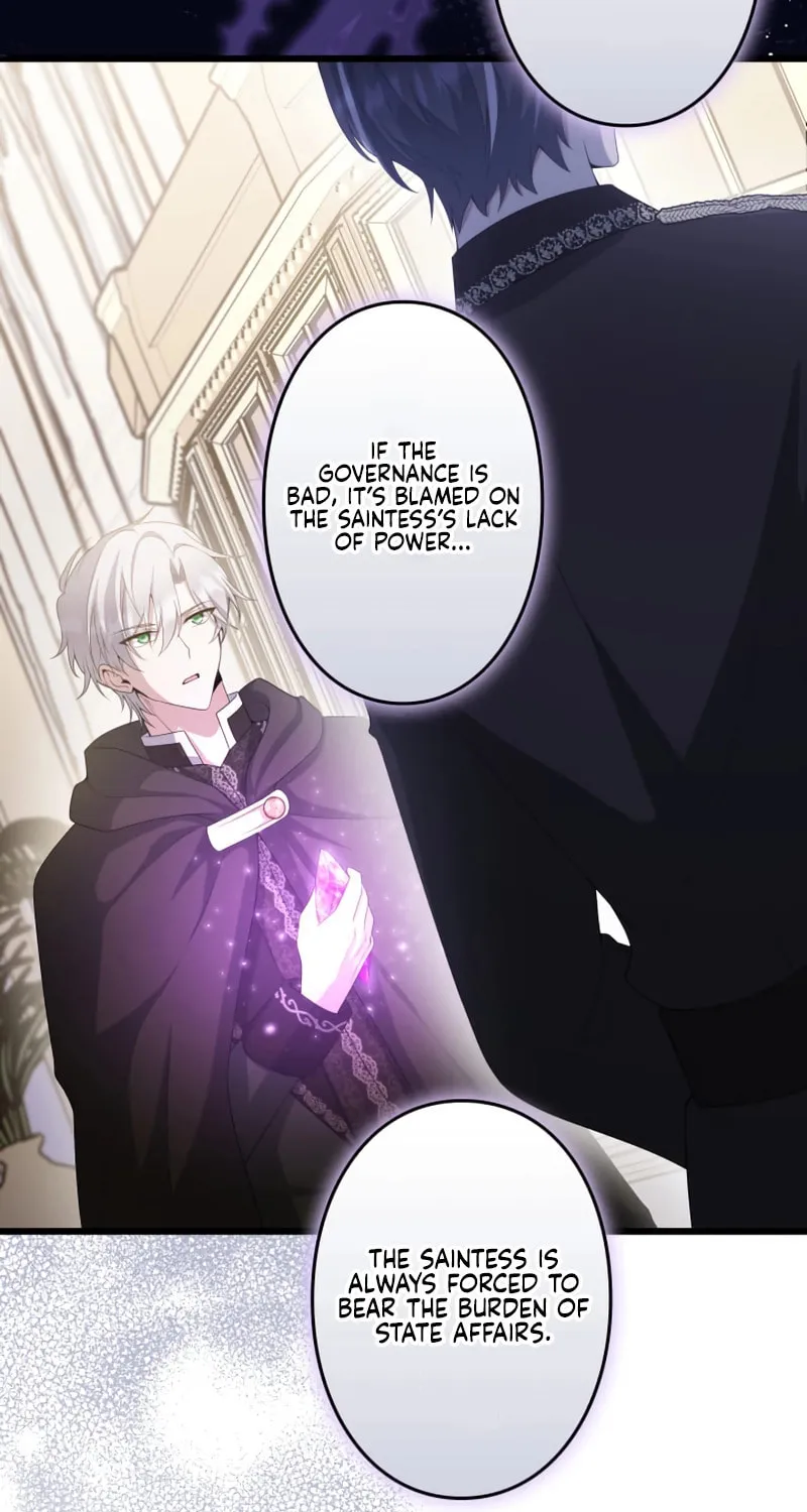 I Became a Fallen Saint Pregnant With a Tyrant Chapter 45 page 29 - 