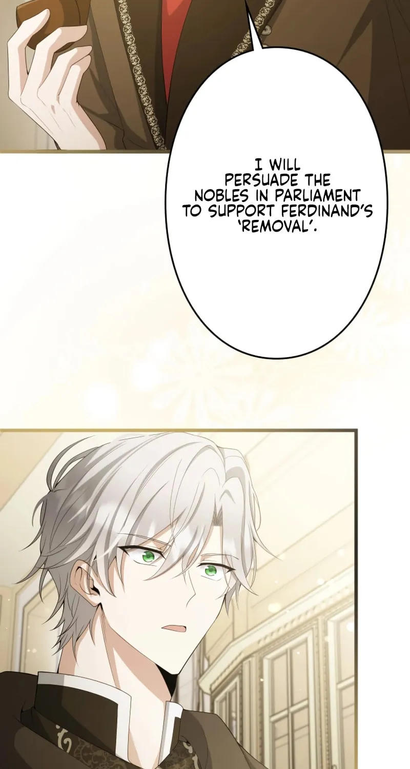 I Became a Fallen Saint Pregnant With a Tyrant Chapter 45 page 33 - 