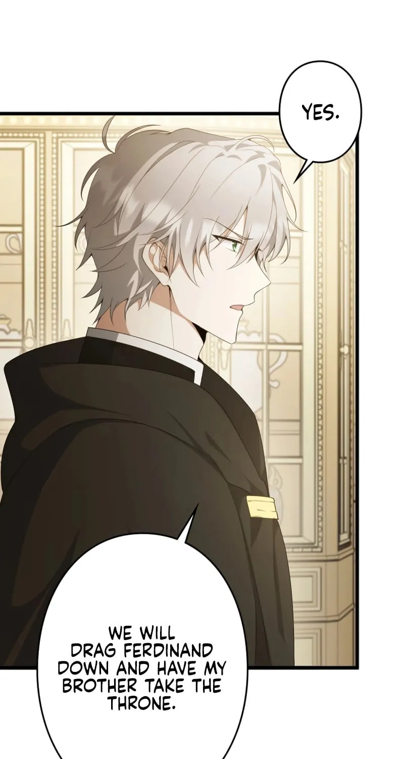 I Became a Fallen Saint Pregnant With a Tyrant Chapter 45 page 5 - 