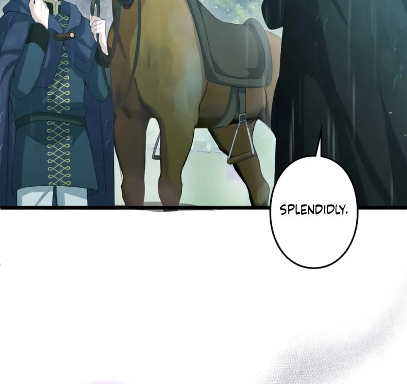 I Became a Fallen Saint Pregnant With a Tyrant Chapter 45 page 46 - 