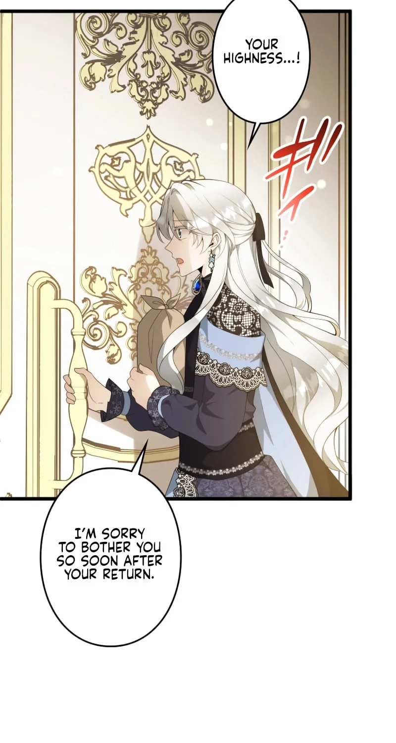 I Became a Fallen Saint Pregnant With a Tyrant Chapter 45 page 77 - 