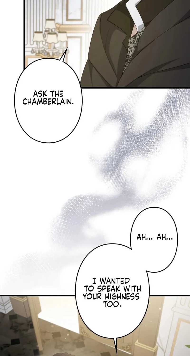 I Became a Fallen Saint Pregnant With a Tyrant Chapter 46 page 17 - 