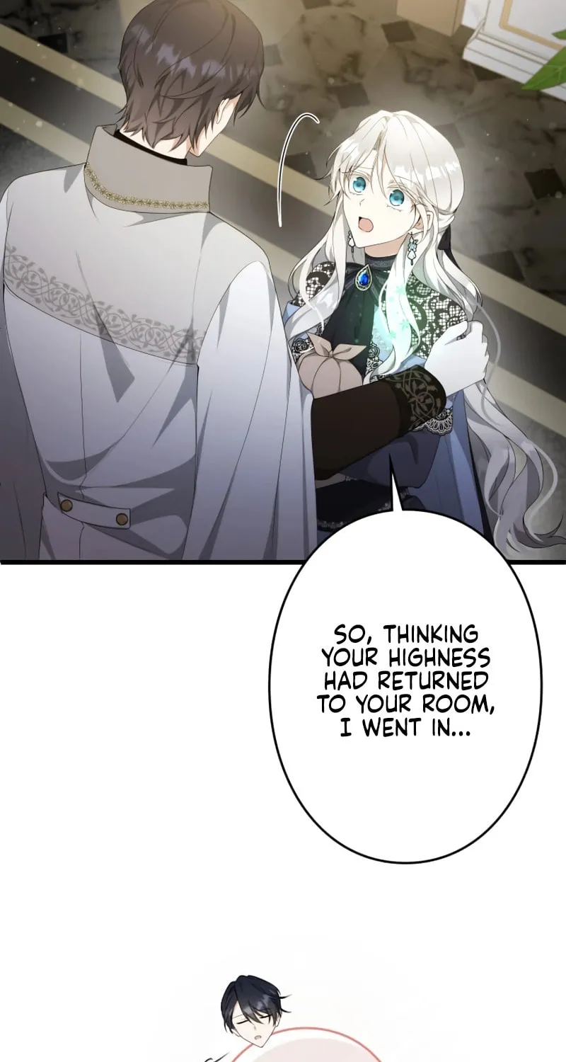 I Became a Fallen Saint Pregnant With a Tyrant Chapter 46 page 18 - 