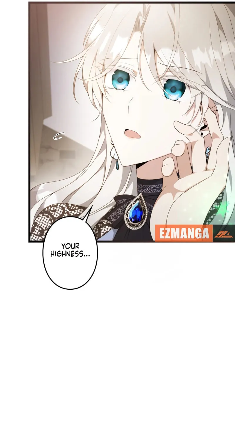 I Became a Fallen Saint Pregnant With a Tyrant Chapter 46 page 22 - 