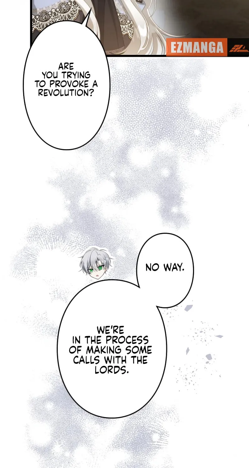 I Became a Fallen Saint Pregnant With a Tyrant Chapter 46 page 32 - 