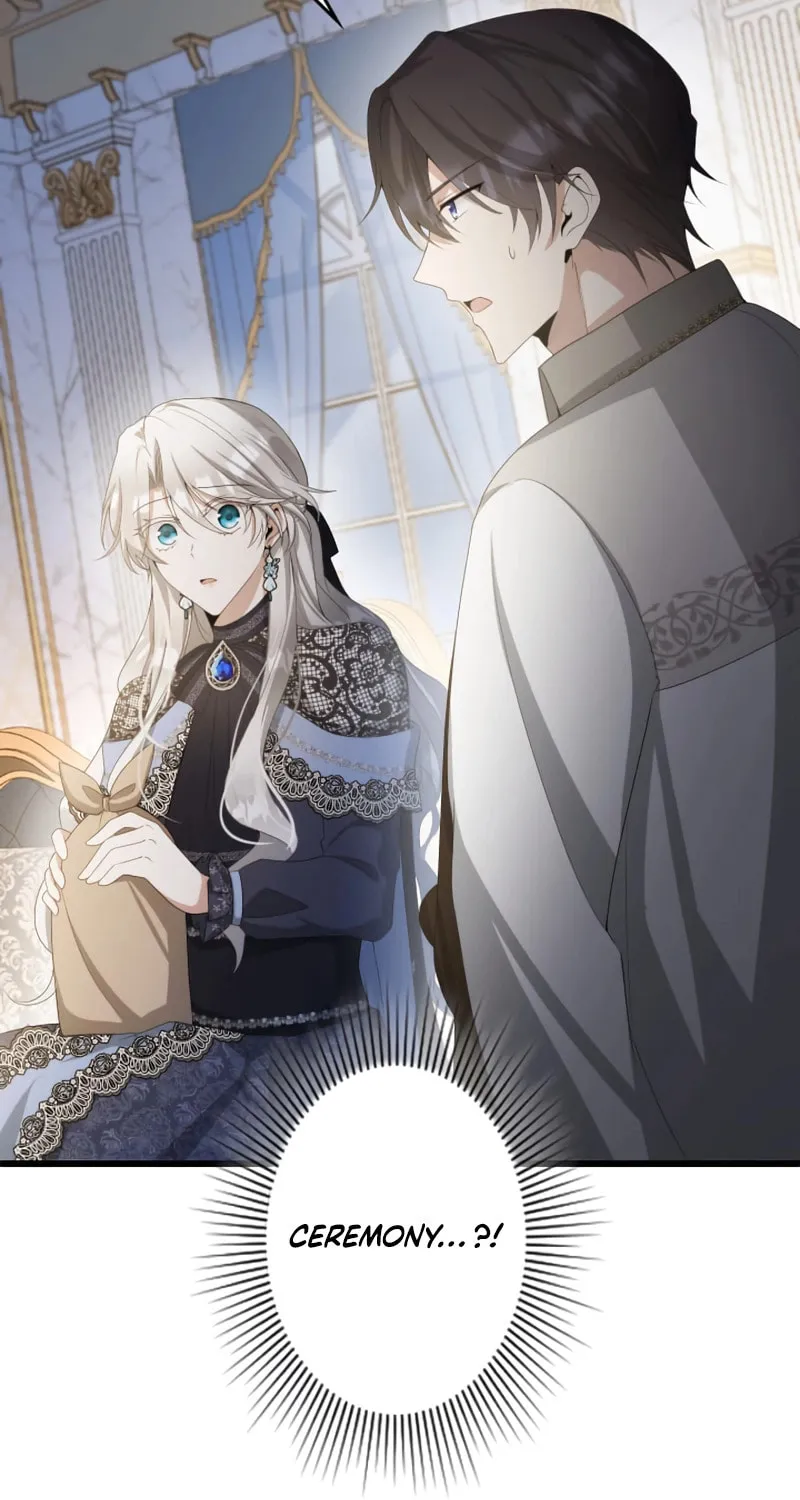 I Became a Fallen Saint Pregnant With a Tyrant Chapter 46 page 34 - 
