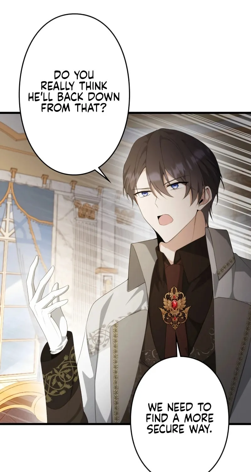 I Became a Fallen Saint Pregnant With a Tyrant Chapter 46 page 47 - 
