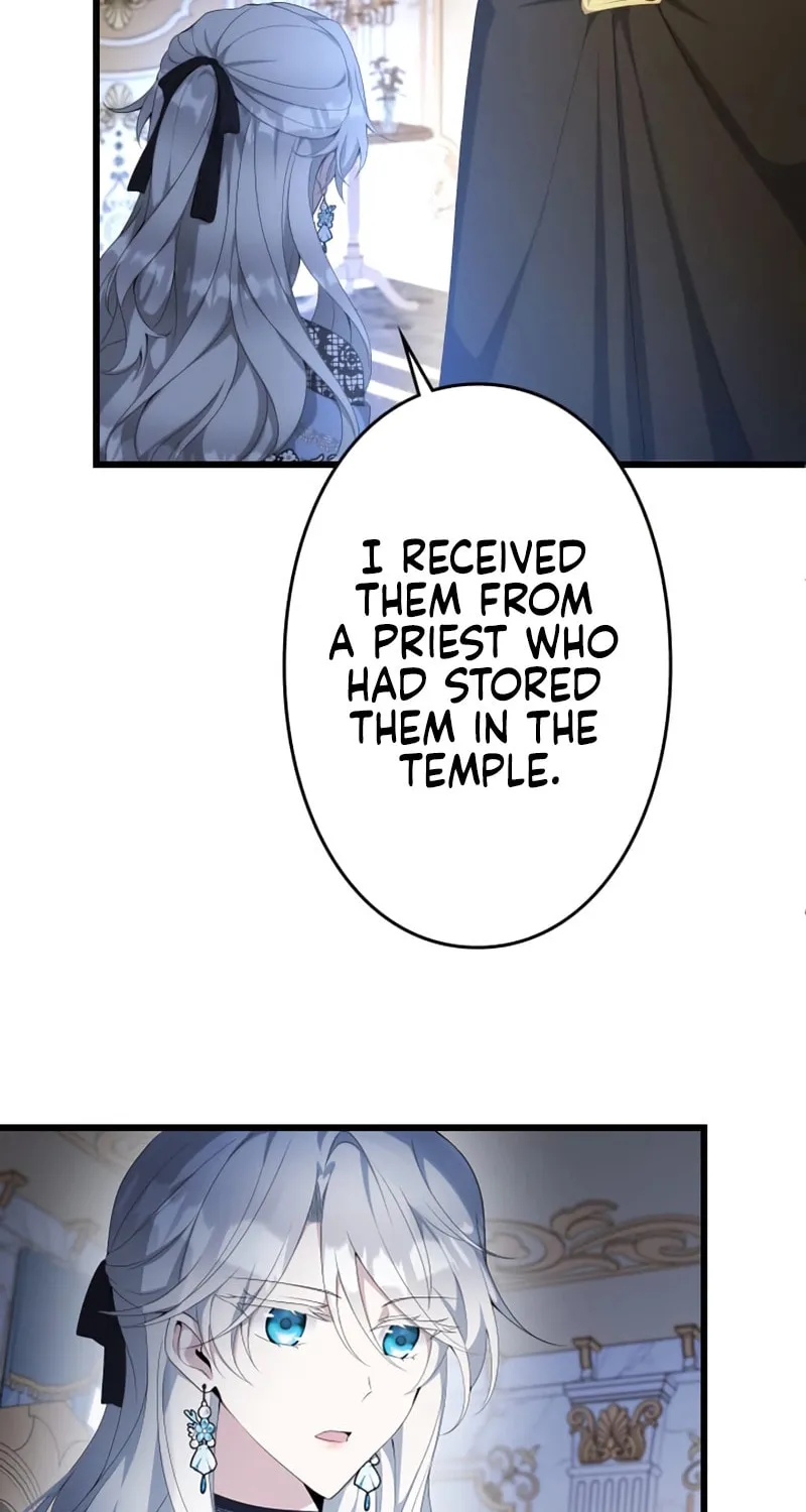I Became a Fallen Saint Pregnant With a Tyrant Chapter 46 page 59 - 
