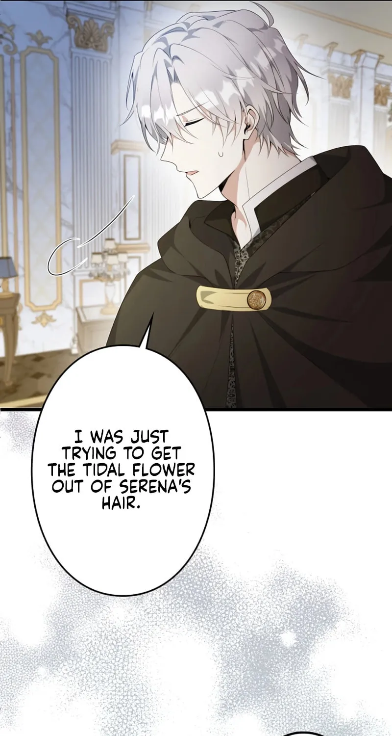 I Became a Fallen Saint Pregnant With a Tyrant Chapter 46 page 8 - 