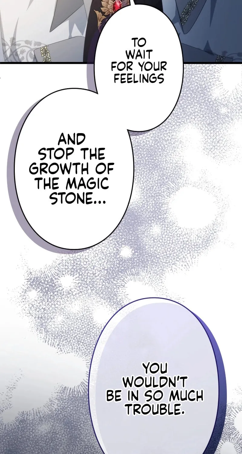I Became a Fallen Saint Pregnant With a Tyrant Chapter 47 page 11 - 
