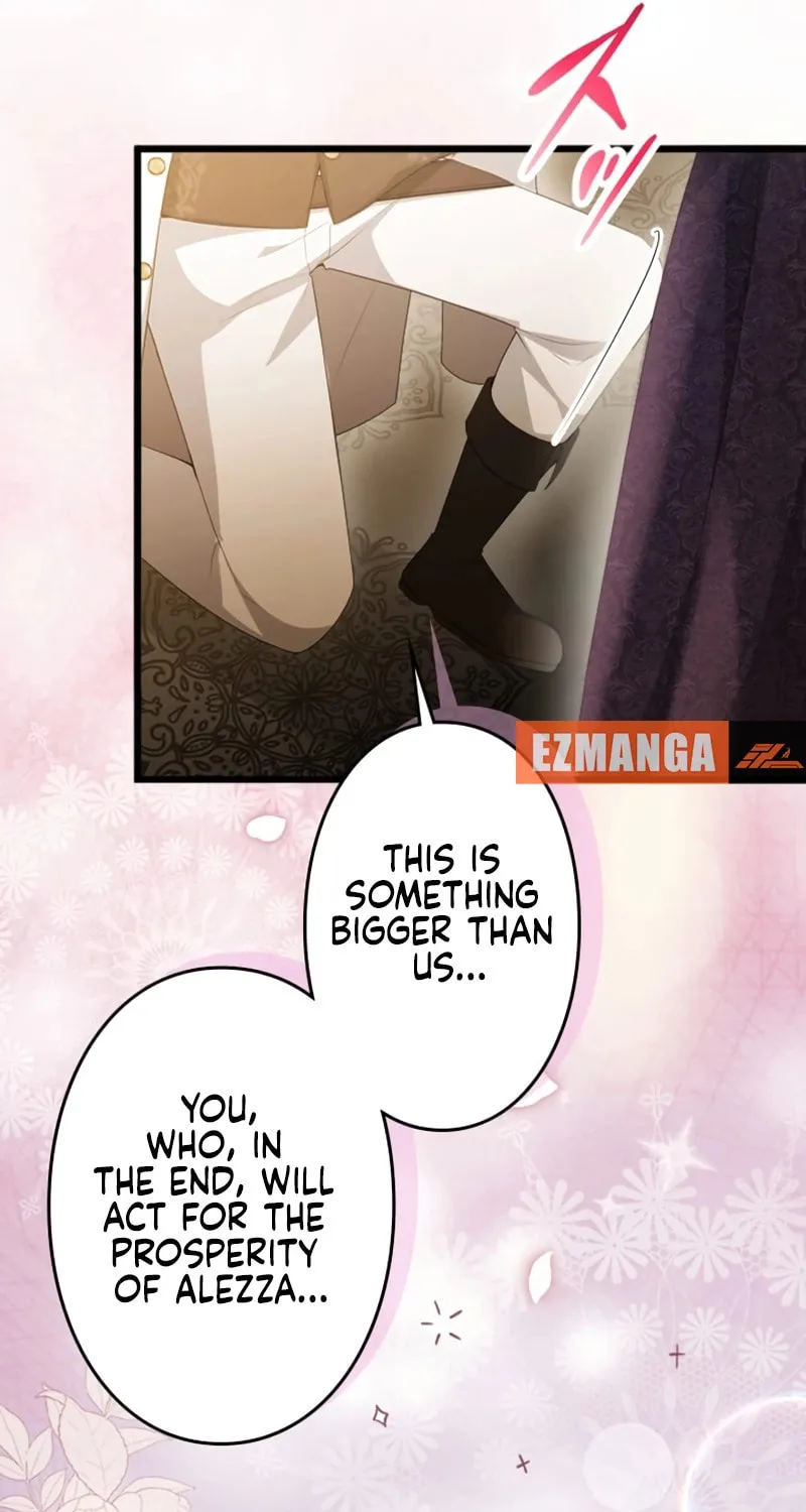 I Became a Fallen Saint Pregnant With a Tyrant Chapter 47 page 16 - 