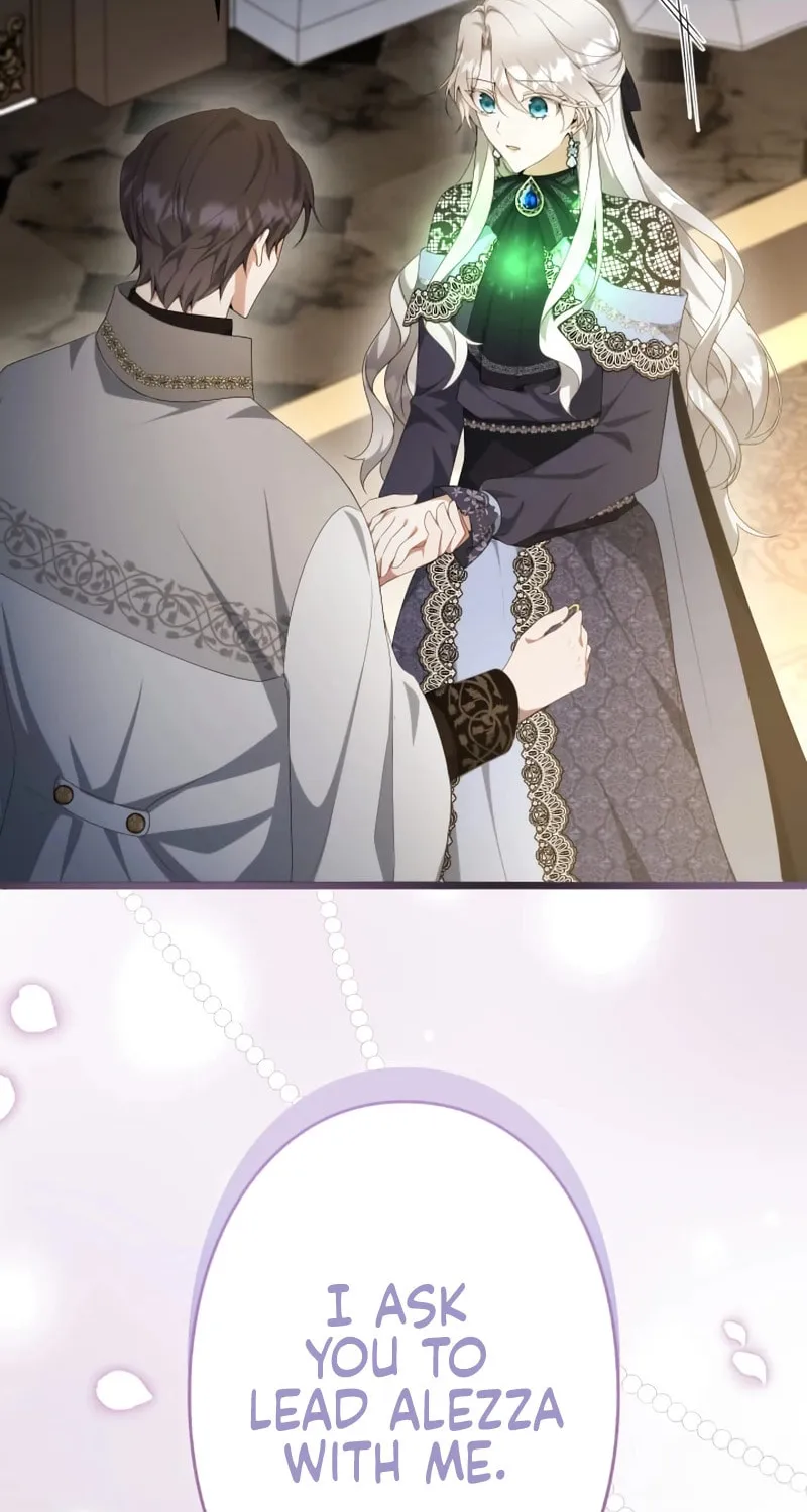 I Became a Fallen Saint Pregnant With a Tyrant Chapter 47 page 34 - 