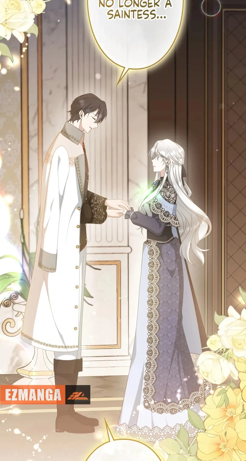 I Became a Fallen Saint Pregnant With a Tyrant Chapter 47 page 49 - 